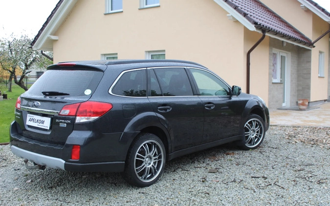 Subaru Outback cena 35200 przebieg: 158200, rok produkcji 2014 z Bolesławiec małe 154